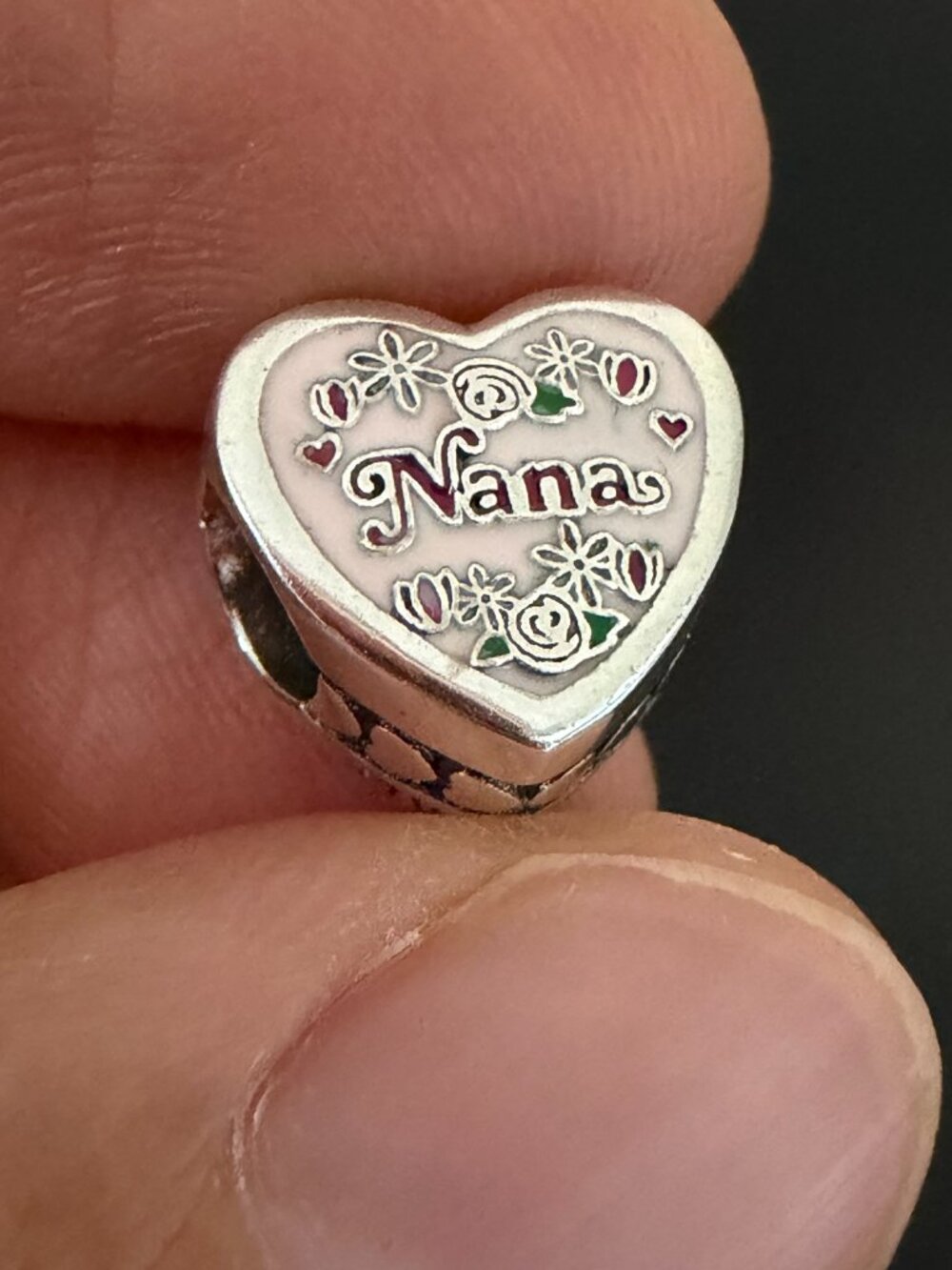 Pandora Nana Grandma Exclusive Charm
